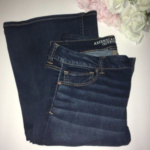 American Eagle Size 14 Flare Jeans